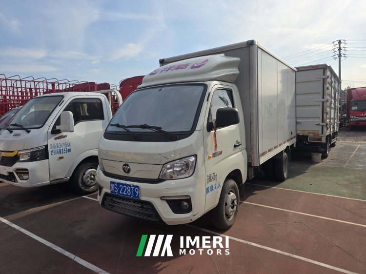 Foton M2 116 hp 4X2 3.3 m - სატვირთო ჩინეთიდან