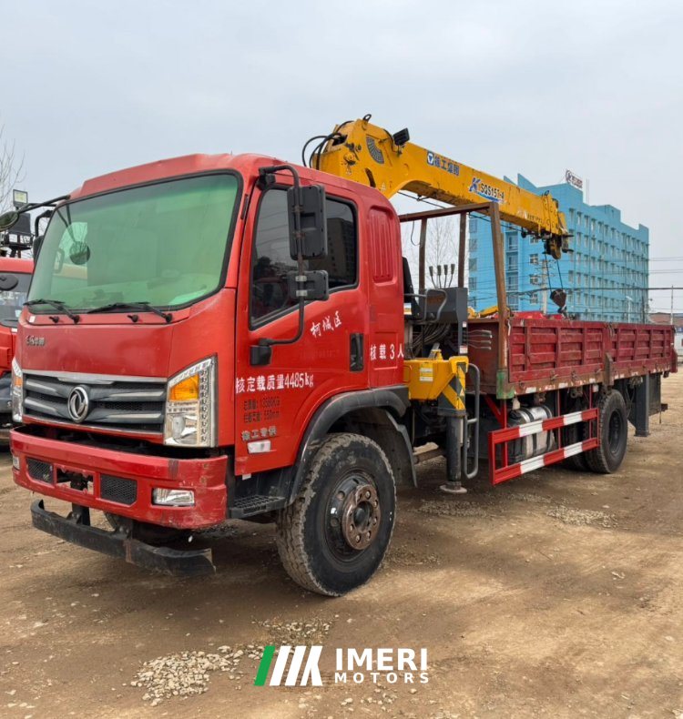 Dongfeng Huashen T5 160 hp 4X2 5.8 m - სატვირთო ჩინეთიდან