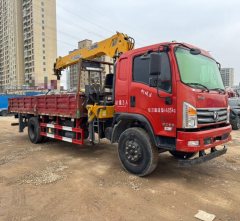 Dongfeng Huashen T5 160 hp 4X2 5.8 m - ფოტო 2