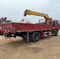 Dongfeng Huashen T5 160 hp 4X2 5.8 m - ფოტო 3