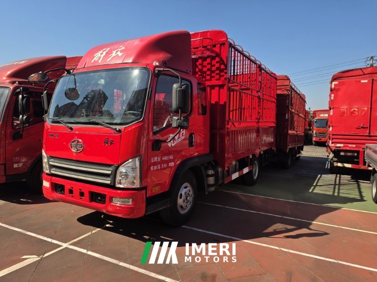 FAW Jiefang Tiggo V 180 hp 4X2 4.16 m - truck from China