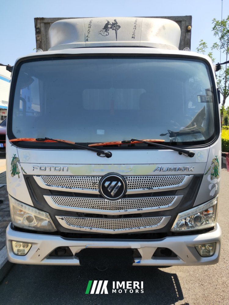 2019 Foton Aumark S3 110 hp 4X2 4.14 m