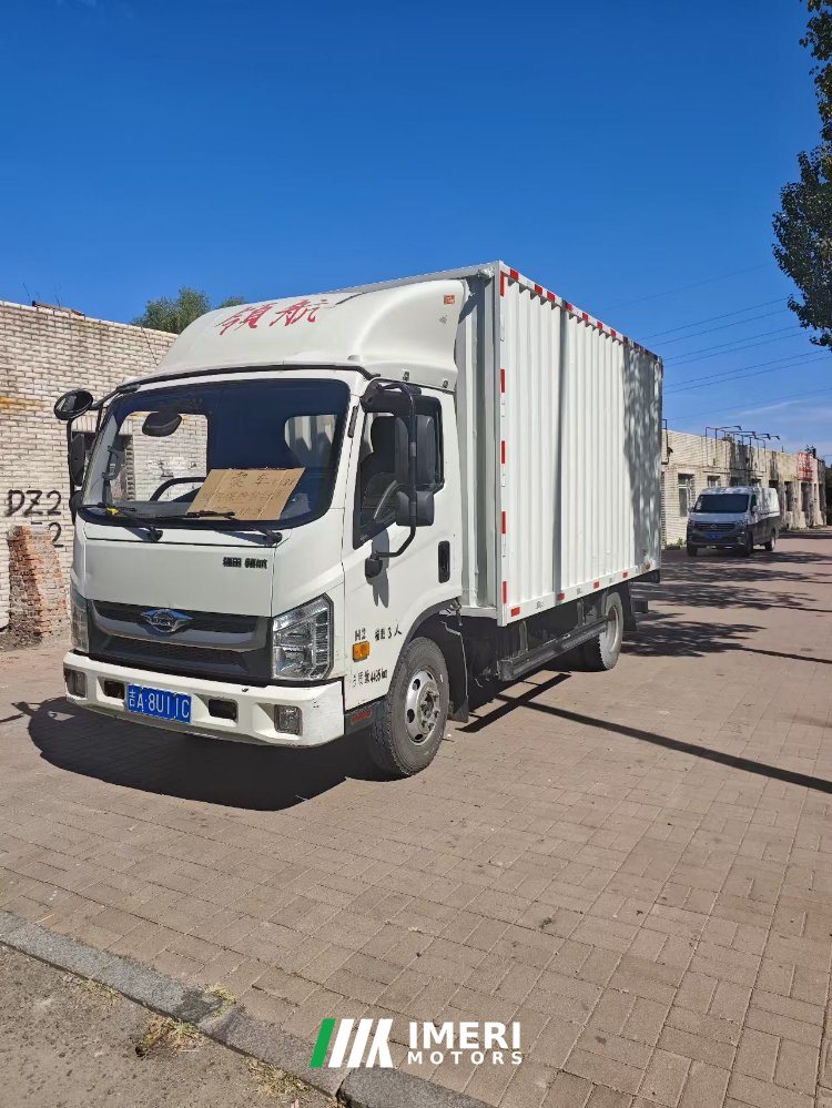 2022 Foton Forland H 132 hp 4X2 4.13 m