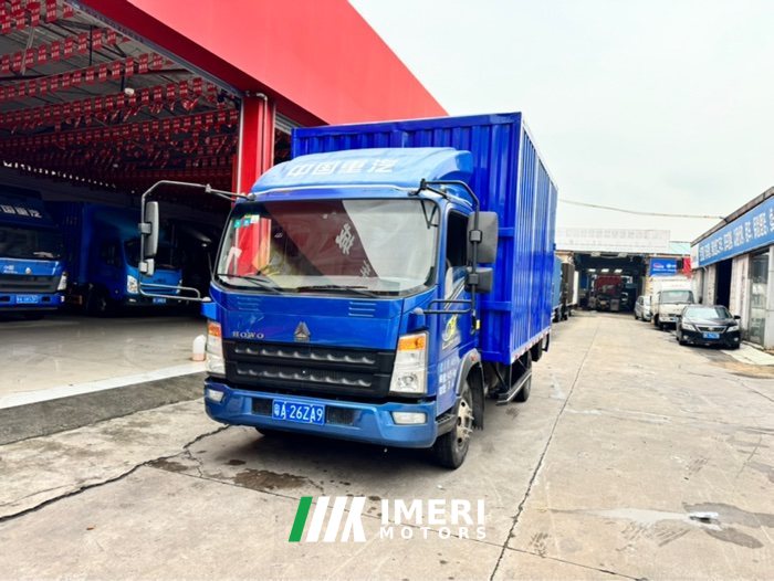 SINOTRUK HOWO Light Duty Truck Dream Chaser 130 hp 4X2 4.15 m - სატვირთო ჩინეთიდან