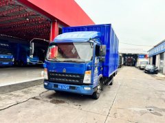SINOTRUK HOWO Light Duty Truck Dream Chaser 130 hp 4X2 4.15 m - ფოტო 1