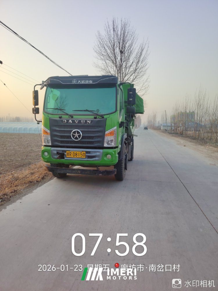 2023 Dayun G5 165 hp 4X2 3.8 m