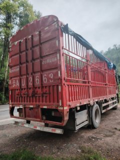 Dongfeng Liuzhou Chenglong H5 260 hp 4X2 6.8 m - ფოტო 3