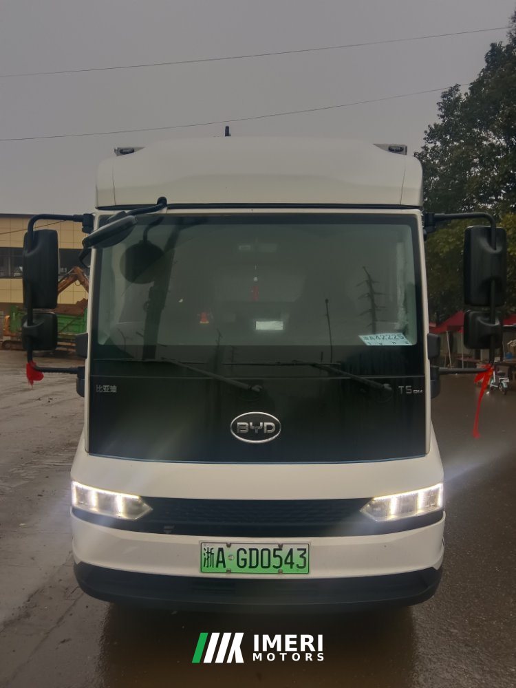 BYD T5 4.01 m - სატვირთო ჩინეთიდან