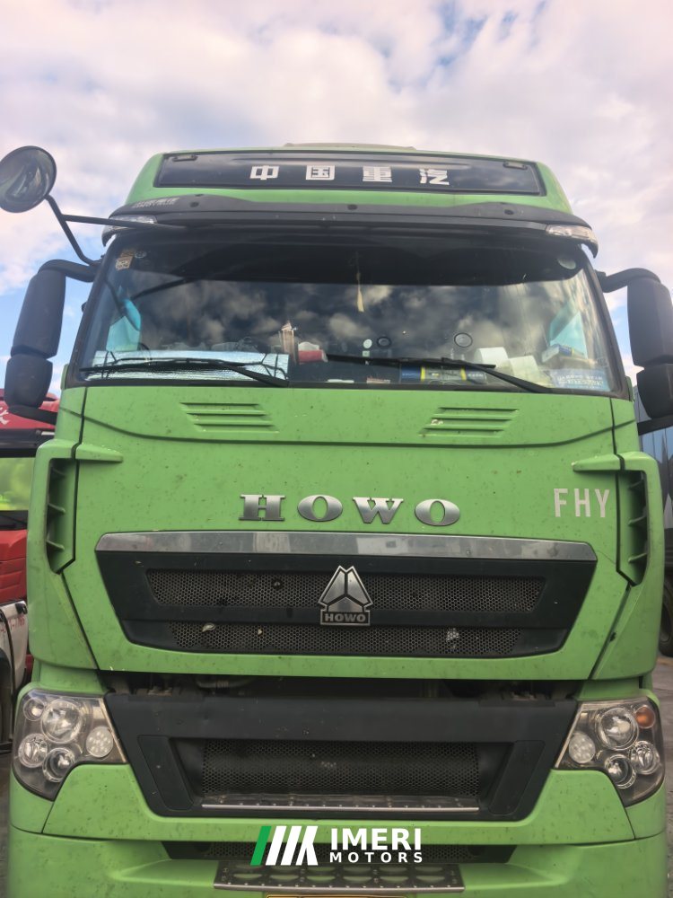 Sinotruk HOWO T7H 440 hp 6X4 - truck from China