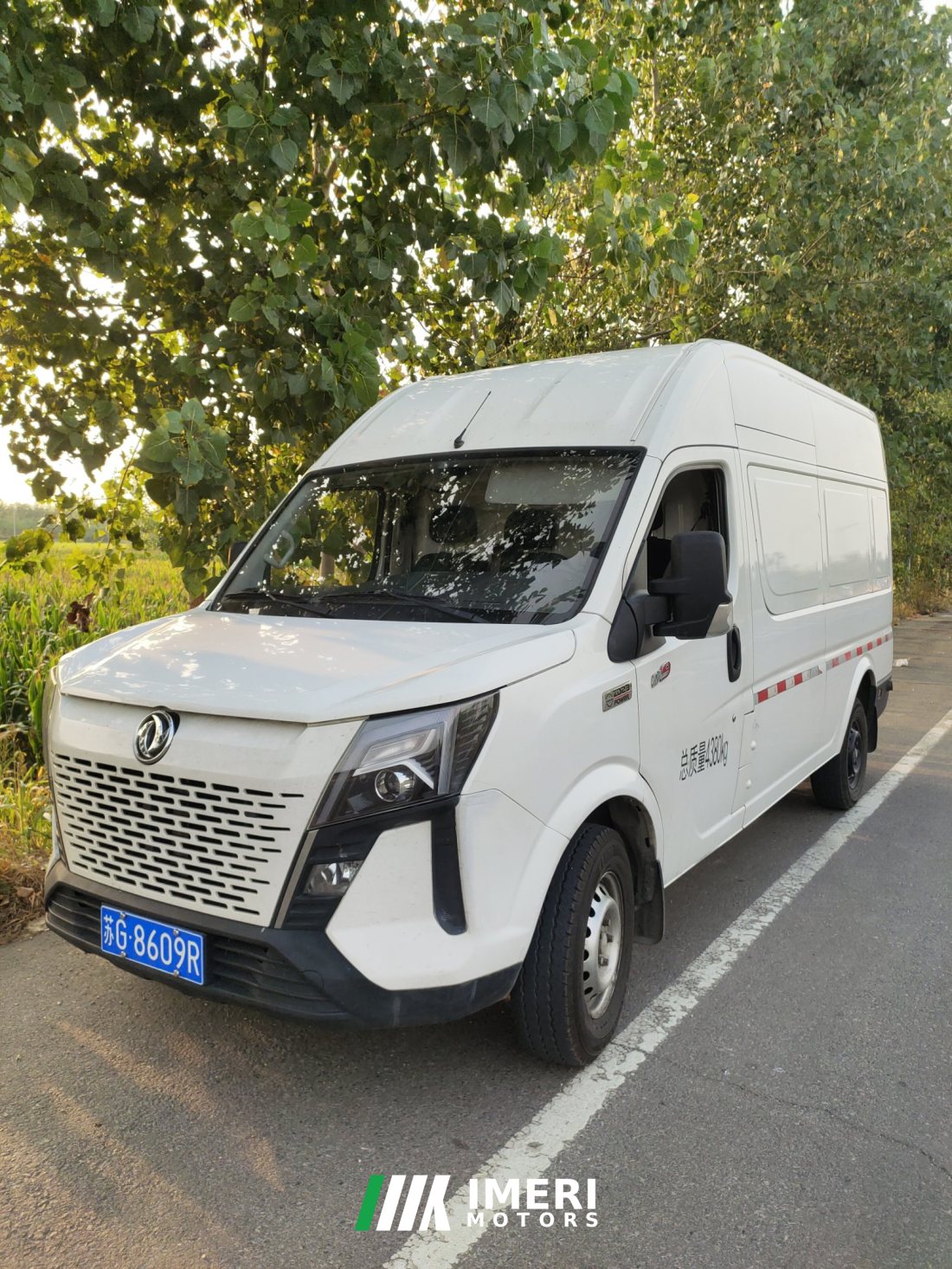Dongfeng V9+ 136 hp - грузовик из Китая