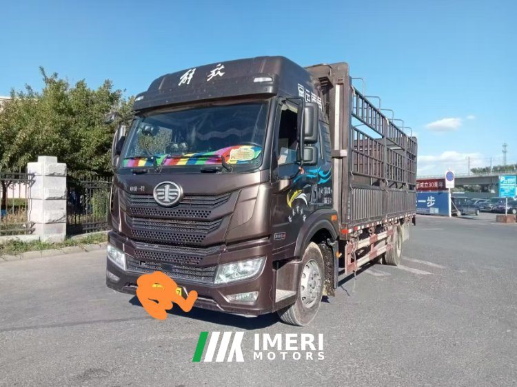 FAW Jiefang VH 240 hp 4X2 6.75 m - სატვირთო ჩინეთიდან