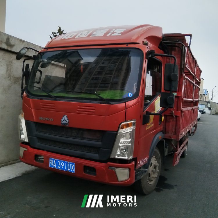 SINOTRUK HOWO Light Duty Truck 160 hp 4X2 4.15 m - სატვირთო ჩინეთიდან