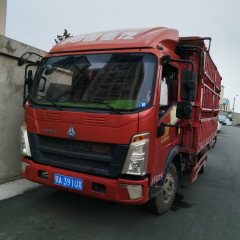 SINOTRUK HOWO Light Duty Truck 160 hp 4X2 4.15 m - ფოტო 1