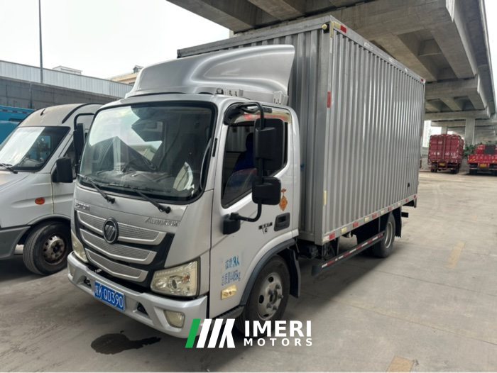 Foton Aumark S1 130 hp 4X2 4.14 m - სატვირთო ჩინეთიდან