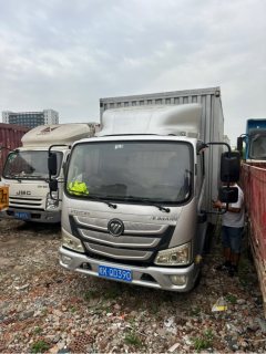 Foton Aumark S1 130 hp 4X2 4.14 m - ფოტო 3