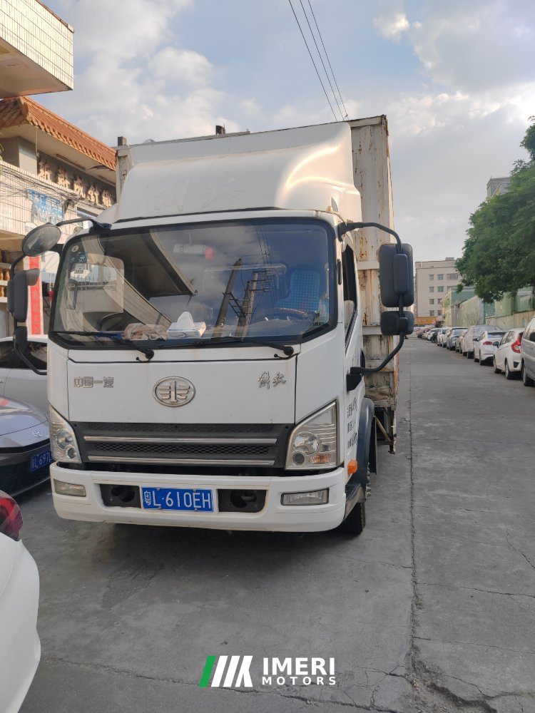 FAW Jiefang Tiggo V 120 hp 4X2 4.2 m - სატვირთო ჩინეთიდან