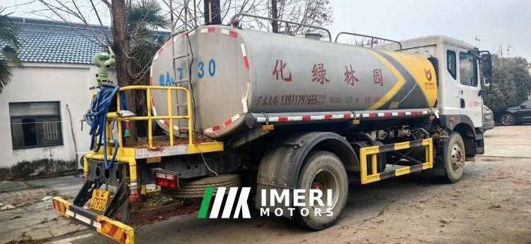 Kailifeng Dongfeng Liuzhou Chenglong 121 hp 4X2 7.76 m - სატვირთო ჩინეთიდან