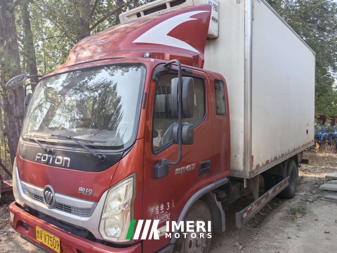 Foton Ollin CTS 170 hp 4X2 4.8 m - truck from China
