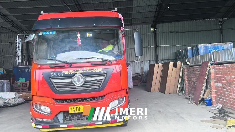 Dongfeng Tianjin KR 220 hp 4X2 6.8 m - სატვირთო ჩინეთიდან
