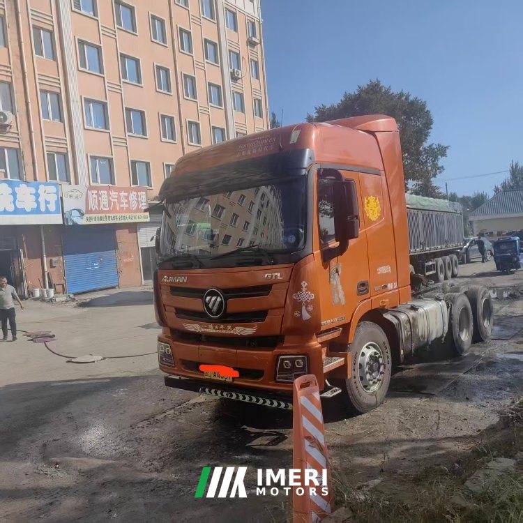 2022 Foton Auman GTL 490 hp 6X4