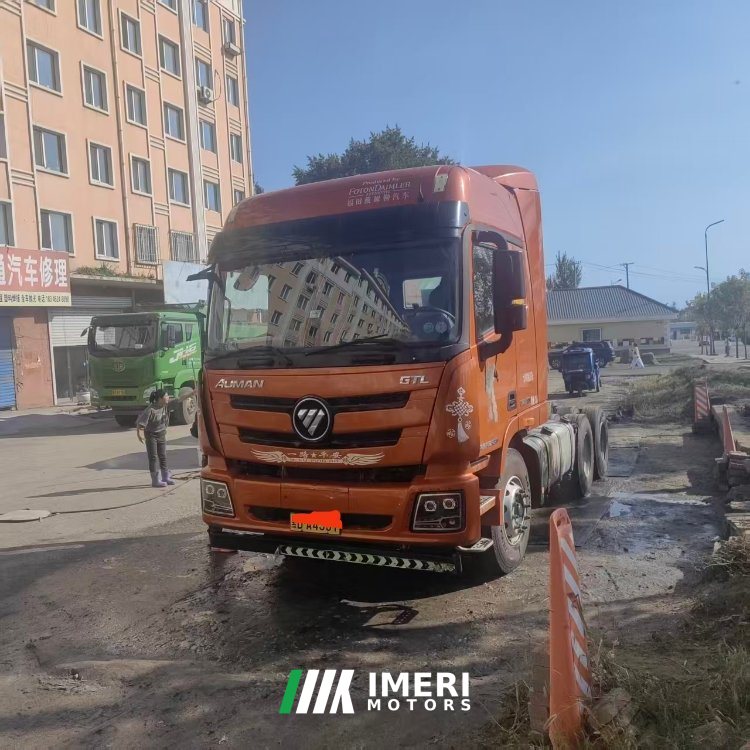 2022 Foton Auman GTL 490 hp 6X4