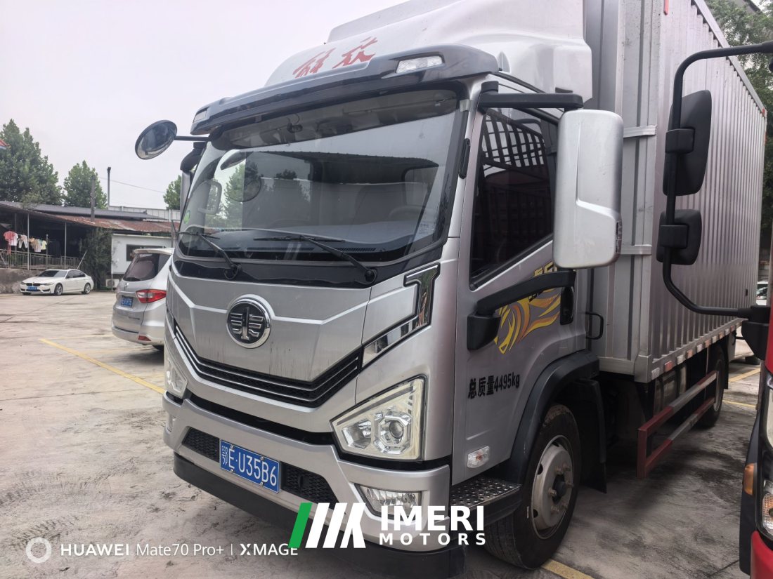 FAW Jiefang 6G 190 hp 4X2 3.78 m - სატვირთო ჩინეთიდან