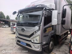 FAW Jiefang 6G 190 hp 4X2 3.78 m - ფოტო 1