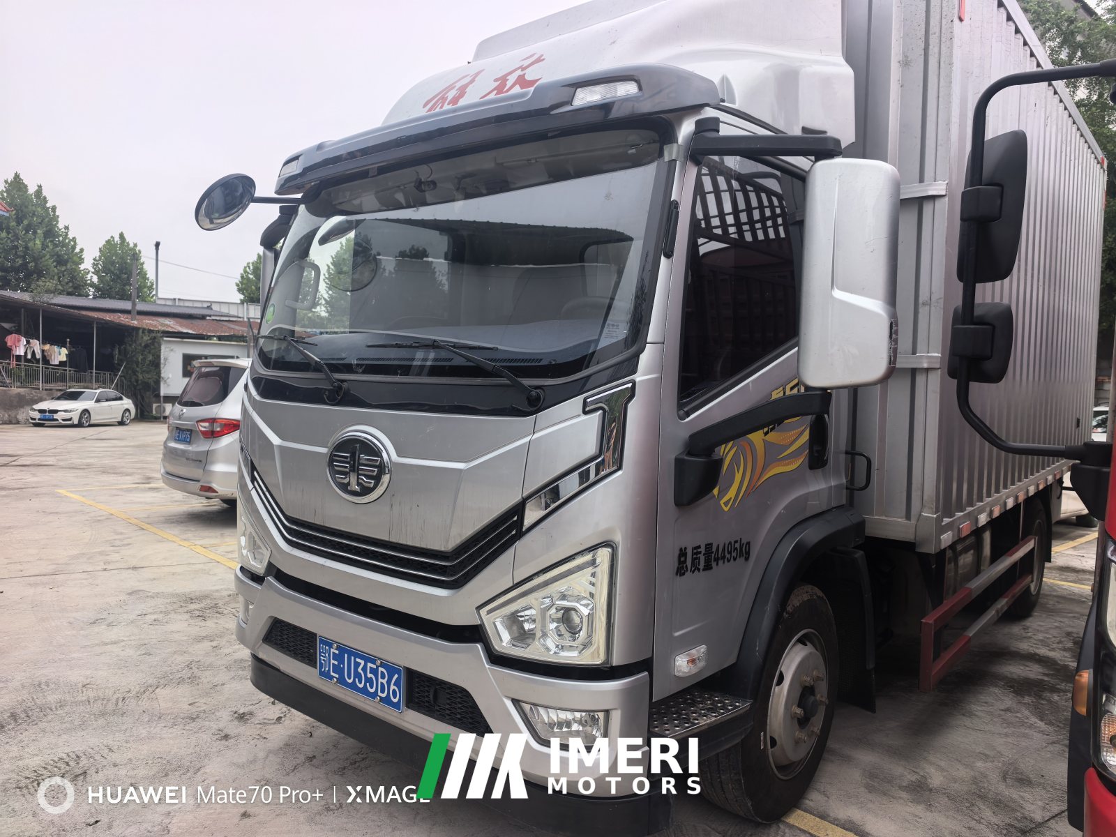 2026 FAW Jiefang Tiger 6G 190 hp 4X2 3.78 m