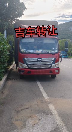 Foton Aumark S3 156 hp 4X2 4.17 m - ფოტო 3