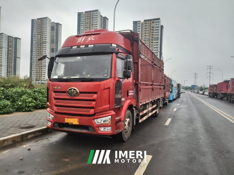 FAW Jiefang J6L 260 hp 4X2 6.75 m - სატვირთო ჩინეთიდან
