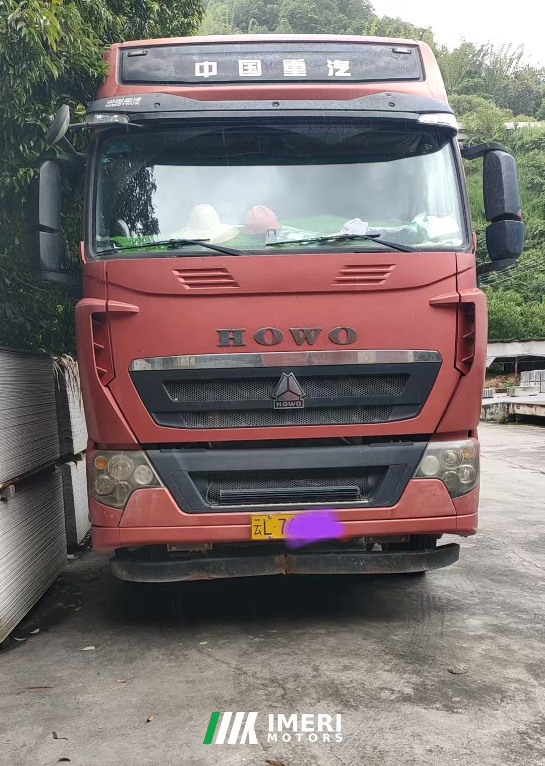2021 Sinotruk HOWO TX7 480 hp 6X4