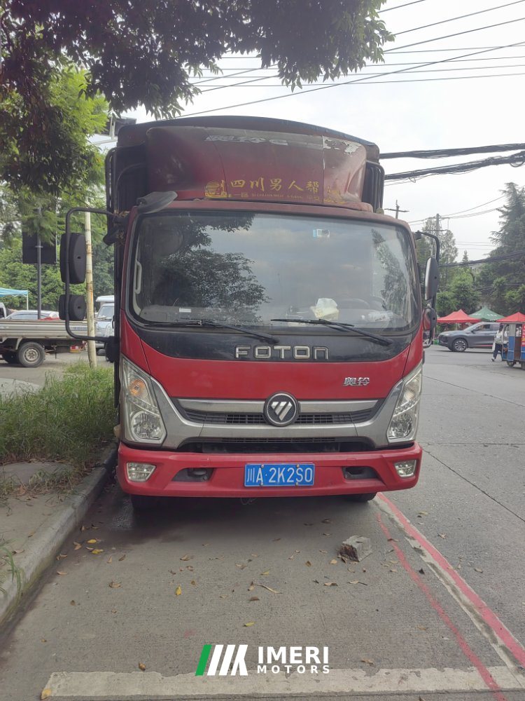Foton Ollin CTS 141 hp 4X2 4.17 m - სატვირთო ჩინეთიდან