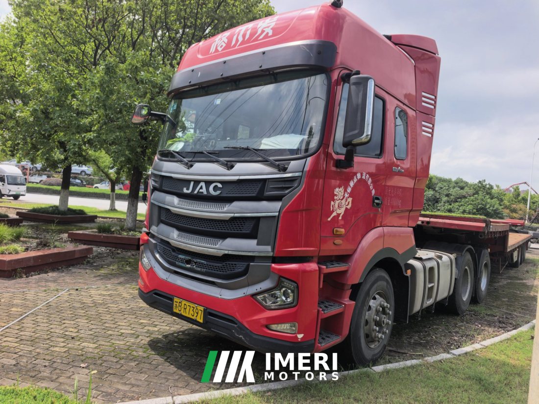 JAC Gallop A5 510 hp 6X4 - სატვირთო ჩინეთიდან