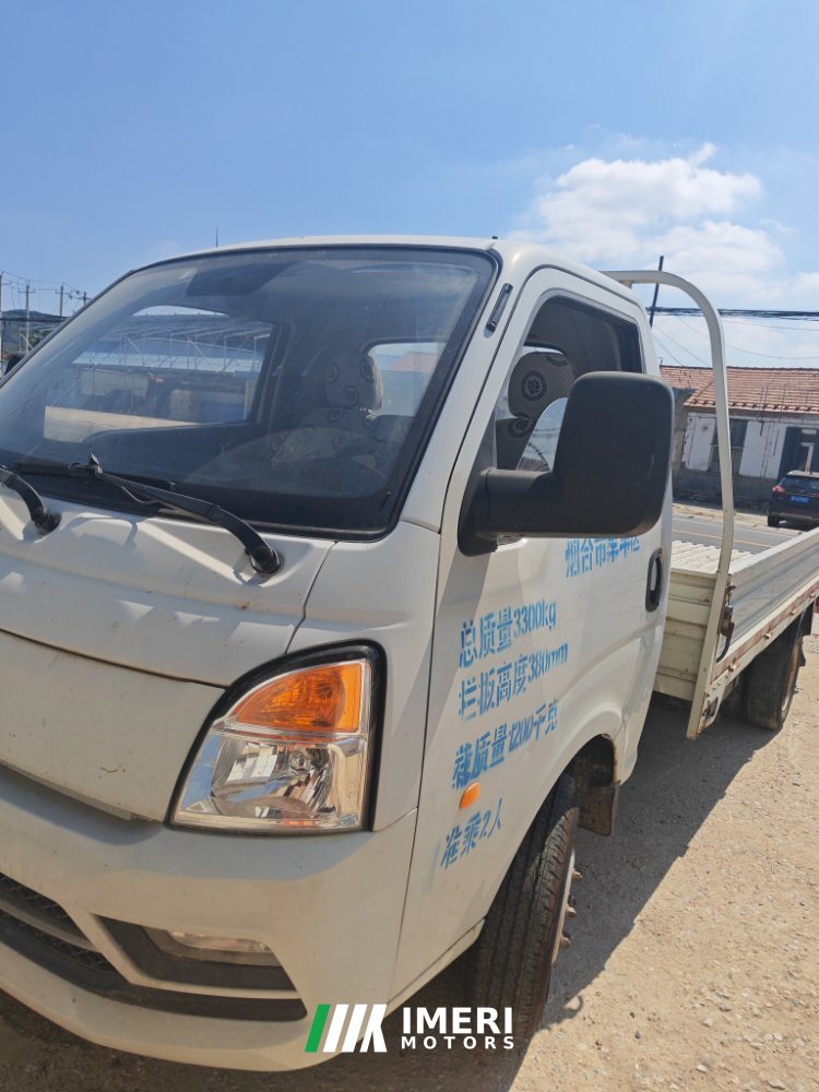 Changan Kuayue Zhe D5 122 hp 4X2 3.95 m - სატვირთო ჩინეთიდან