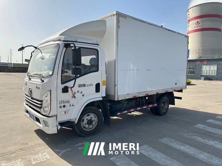 Shacman Delong K3000 130 hp 4X2 4.18 m - სატვირთო ჩინეთიდან