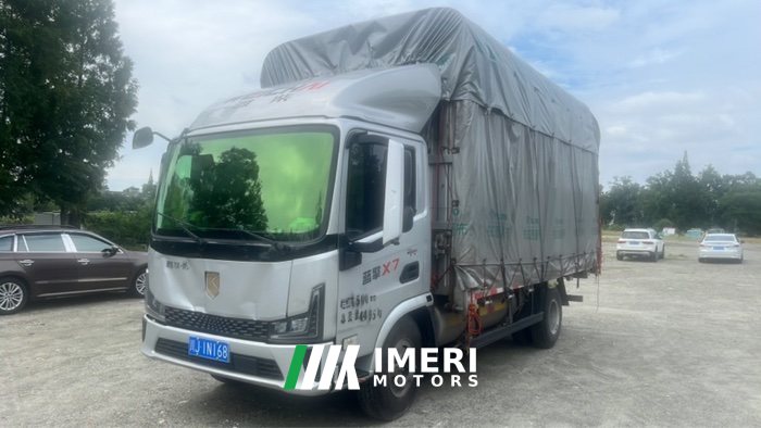 Lanqing X7 140 hp 4X2 4.18 m - truck from China