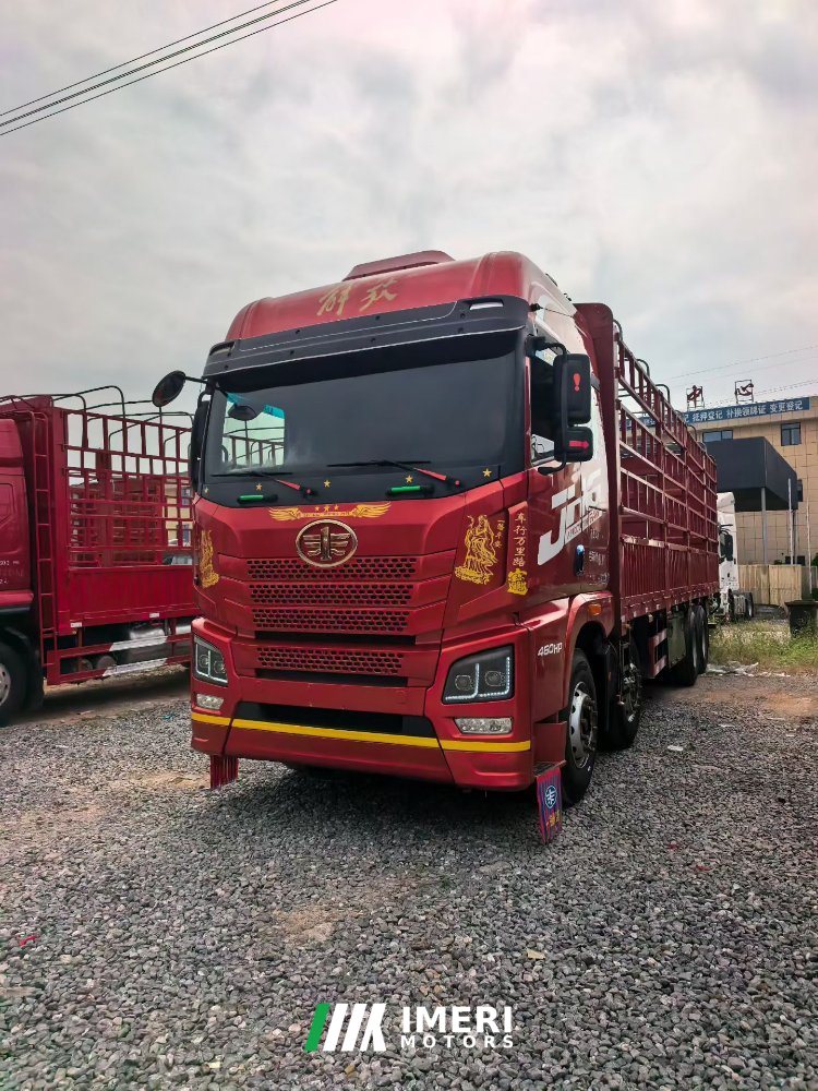 FAW Jiefang JH6 460 hp 8X4 9.4 m - სატვირთო ჩინეთიდან