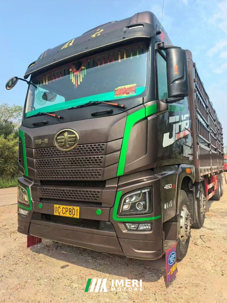 FAW Jiefang JH6 460 hp 8X4 9.4 m - სატვირთო ჩინეთიდან