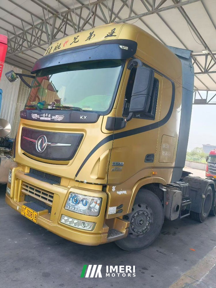 Dongfeng Celestial Flagship KX 450 hp 6X4 - სატვირთო ჩინეთიდან