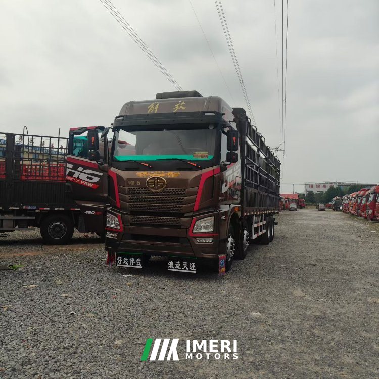 FAW Jiefang JH6 430 hp 8X4 9.5 m - სატვირთო ჩინეთიდან