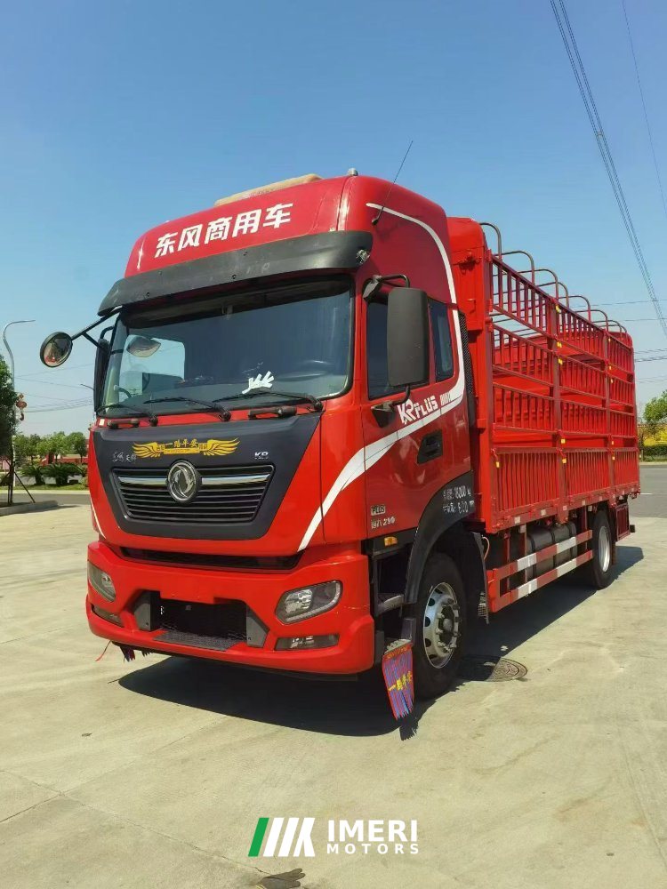 Dongfeng Tianjin KR PLUS 290 hp 4X2 6.2 m - სატვირთო ჩინეთიდან