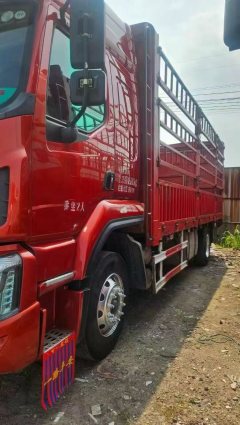 Dongfeng Liuzhou Chenglong H5 240 hp 4X2 6.8 m - ფოტო 5