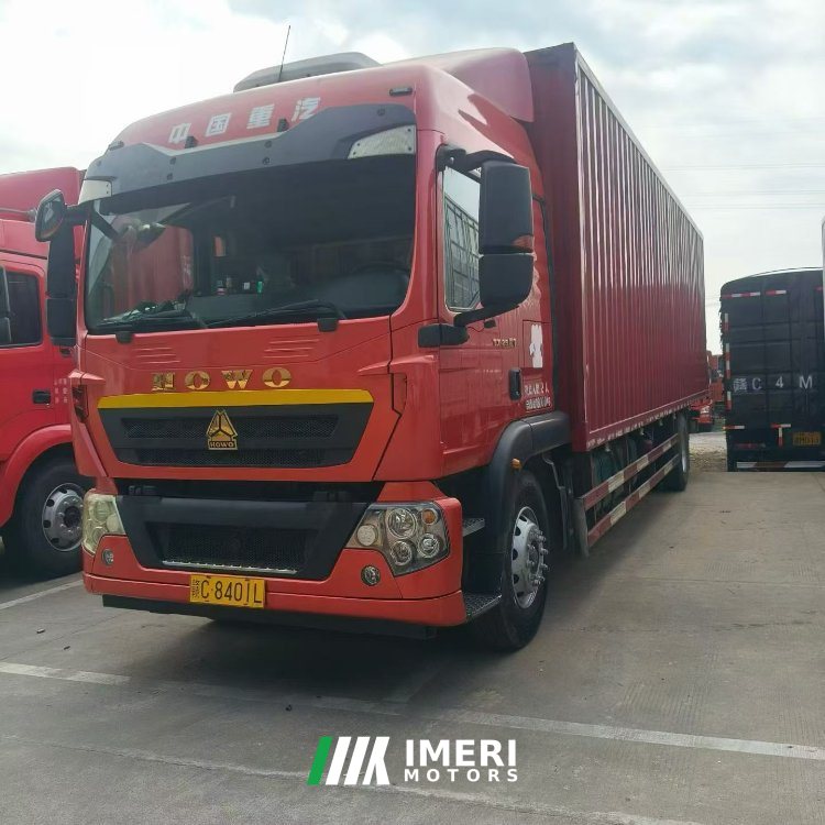 Sinotruk HOWO TX7 250 hp 4X2 9.6 m - სატვირთო ჩინეთიდან
