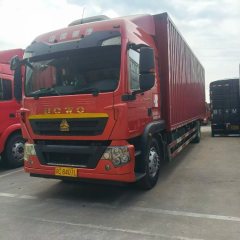 Sinotruk HOWO TX7 250 hp 4X2 9.6 m - ფოტო 1