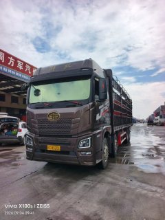 FAW Jiefang JH6 460 hp 8X4 9.4 m - ფოტო 1
