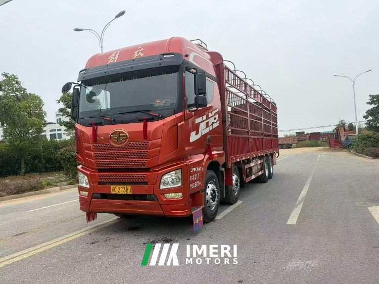 2019 FAW Jiefang JH6 350 hp 8X4 9.4 m