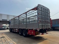 Foton Auman EST 520 hp 8X4 9.56 m - ფოტო 8
