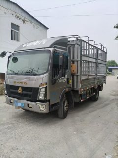 SINOTRUK HOWO Light Duty Truck Hanjiang PRO 165 hp 4X2 4.15 m - ფოტო 1