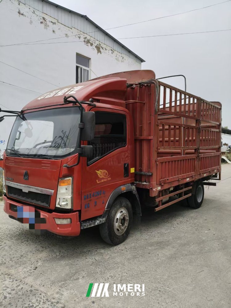 SINOTRUK HOWO Light Duty Truck Hanjiang 165 hp 4X2 3.85 m - სატვირთო ჩინეთიდან
