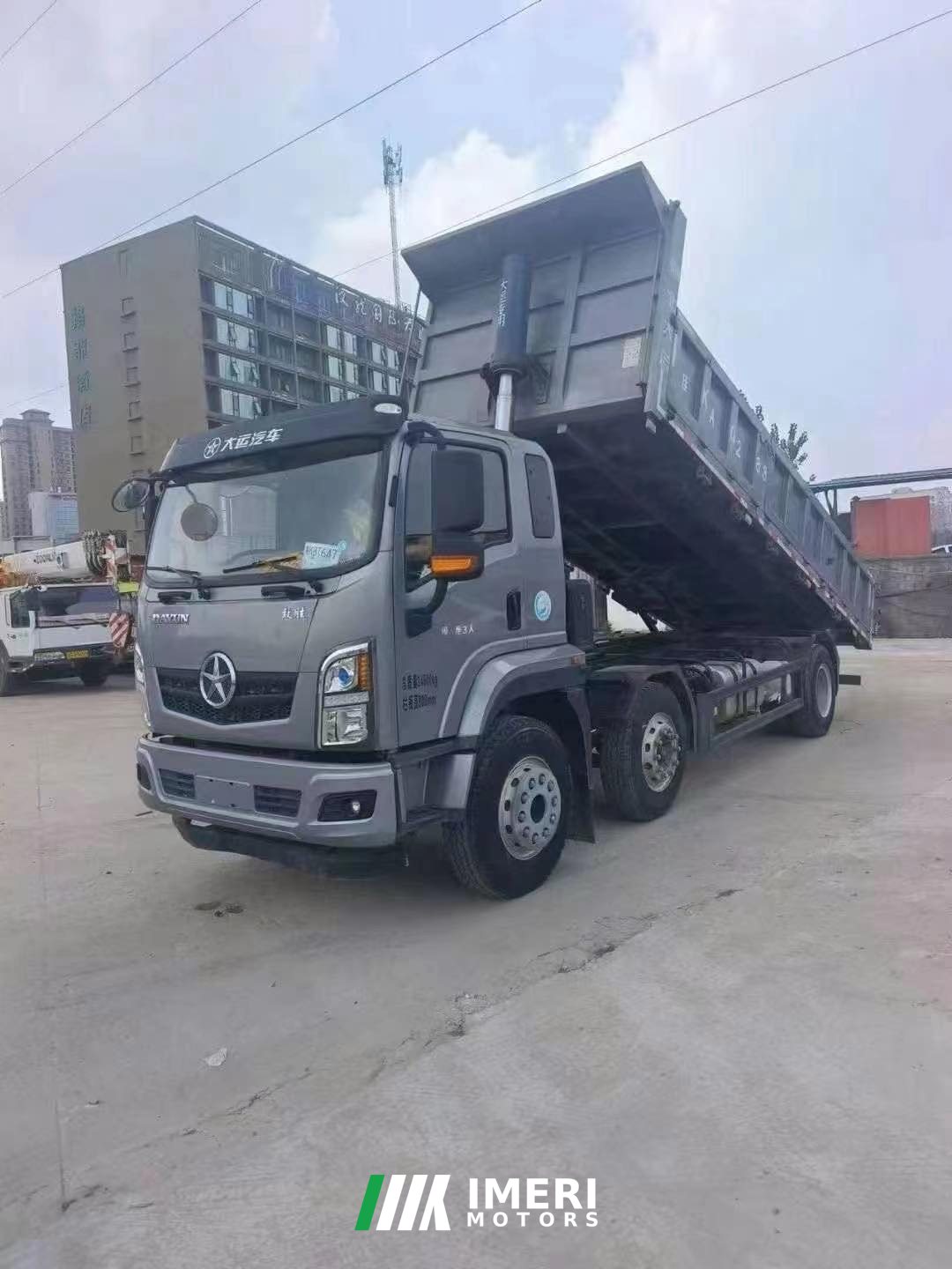 Dayun 220 hp 6X2 6.8 m - სატვირთო ჩინეთიდან
